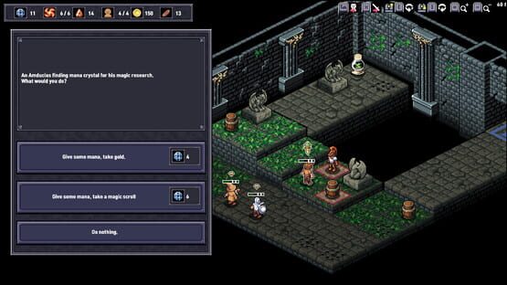 Screenshot Transfinite Dungeon