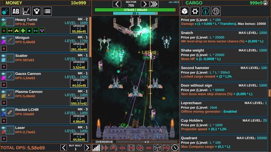 Screenshot Transport Defender
