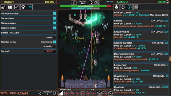Screenshot Transport Defender