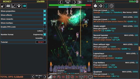 Screenshot Transport Defender