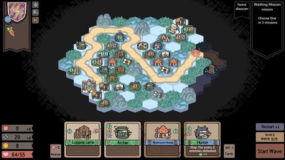 Screenshot Transport Legion
