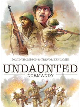 Cover Undaunted Normandy