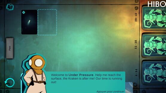 Screenshot Under Pressure