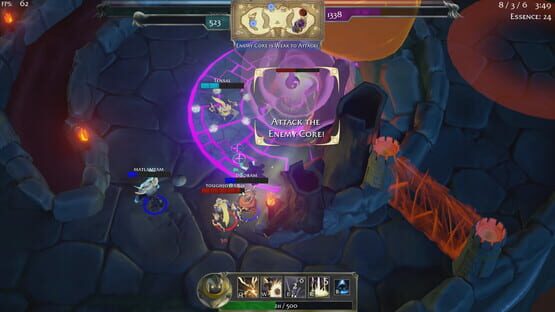 Screenshot Vanguards
