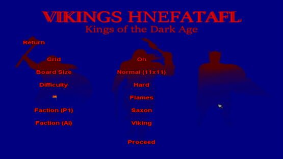 Screenshot Vikings Hnefatafl: Kings of the Dark Age