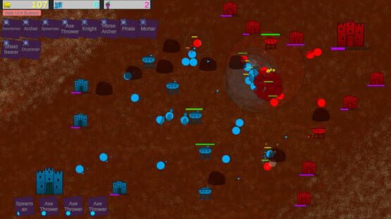 Screenshot War Dots