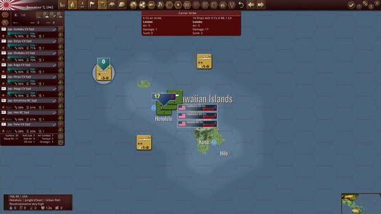 Screenshot WarPlan Pacific