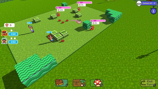 Screenshot Wart's Turn-Based Revenge