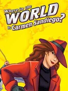Cover Where in the World is Carmen Sandiego?