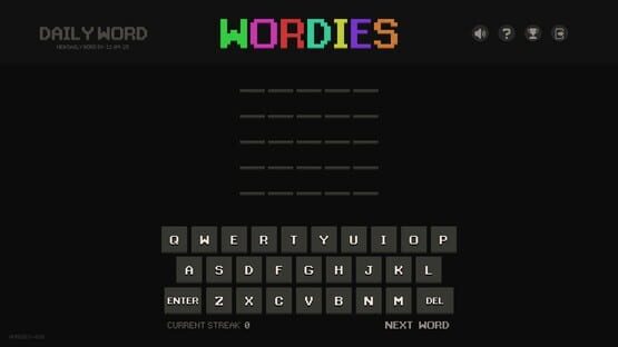 Screenshot Wordies