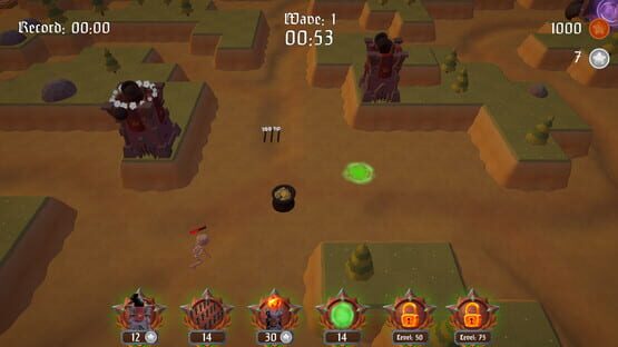 Screenshot Wrath of Towers