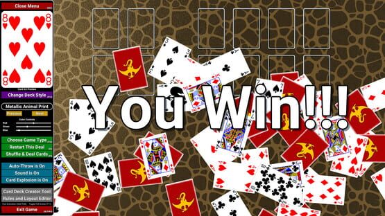 Screenshot Wyvern Studios Solitaire: 30th Aniversary Edition