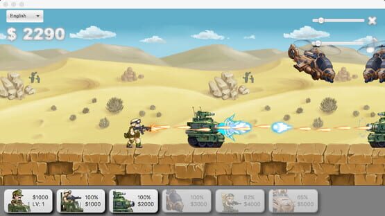 Screenshot Xtrike