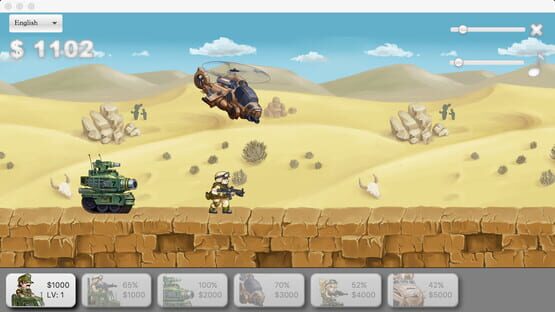 Screenshot Xtrike