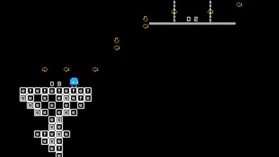 Screenshot Yet Another Jumping Game