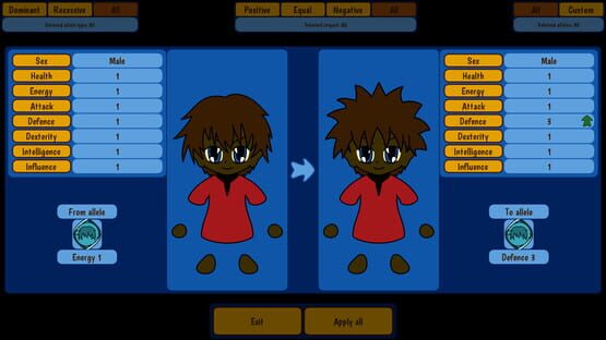 Screenshot Zenteni: Create Creatures