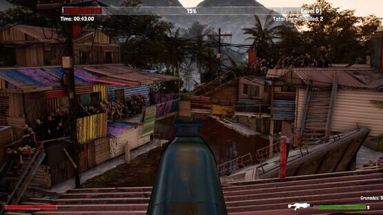 Screenshot Zombie Demolition: Infinite Zombie Shooter
