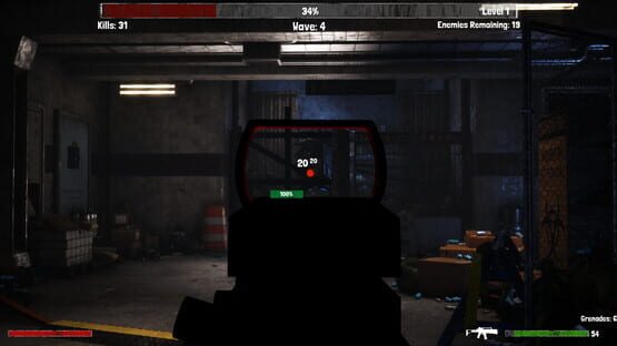 Screenshot Zombie Demolition: Infinite Zombie Shooter