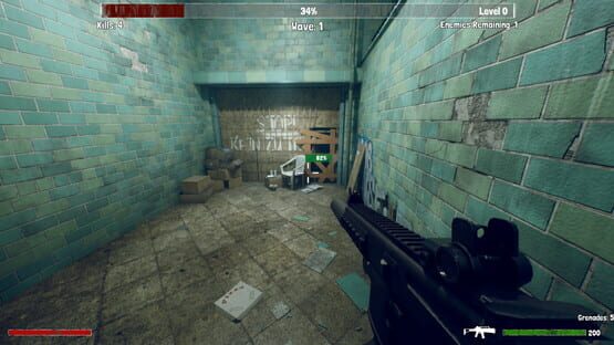 Screenshot Zombie Demolition: Infinite Zombie Shooter