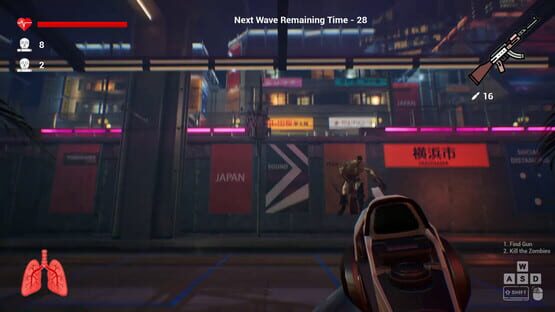 Screenshot Zombie Killer