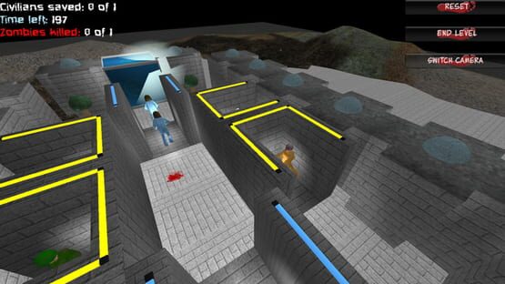 Screenshot Zombie Quarantine