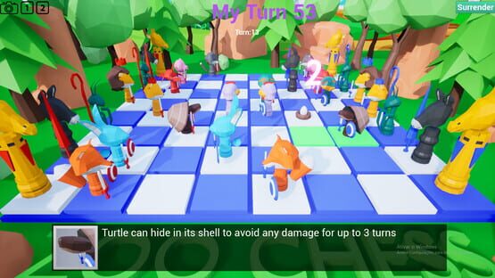 Screenshot Zoo Chess