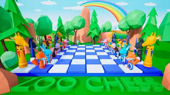 Screenshot Zoo Chess