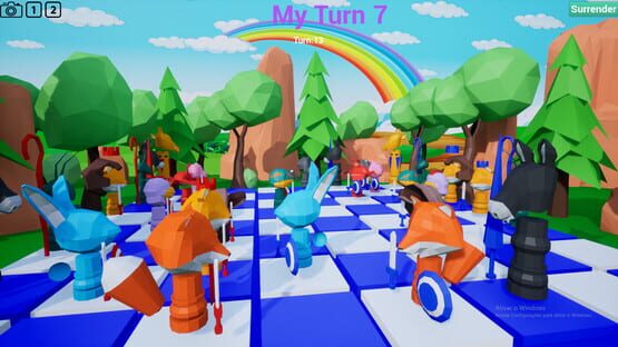 Screenshot Zoo Chess