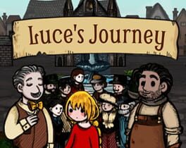 Cover Luce's Journey: A Victorian Trading Tale