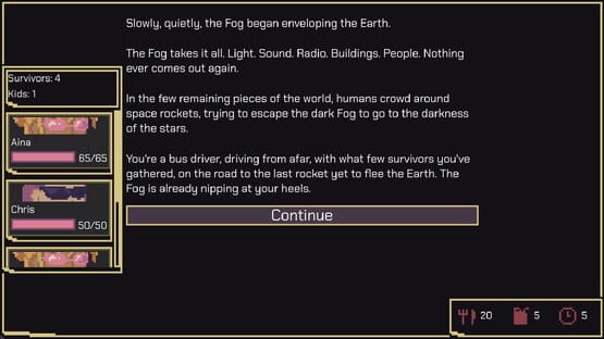 Screenshot The Approaching Quiet