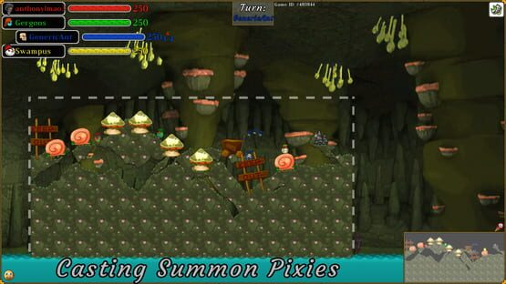 Screenshot Arcanists 2