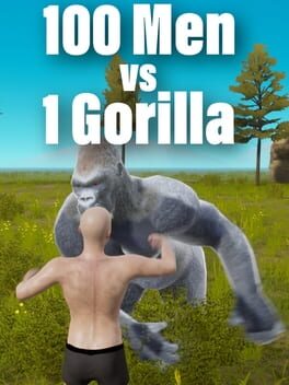 Cover 100 Men vs 1 Gorilla