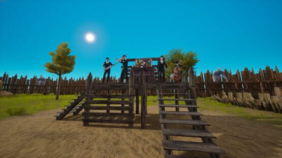 Screenshot 100 Men vs 1 Gorilla