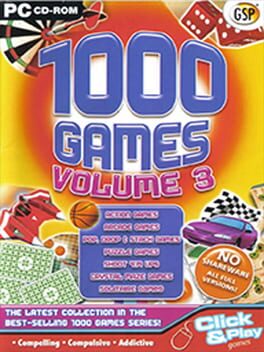Cover 1000 Games: Volume 3