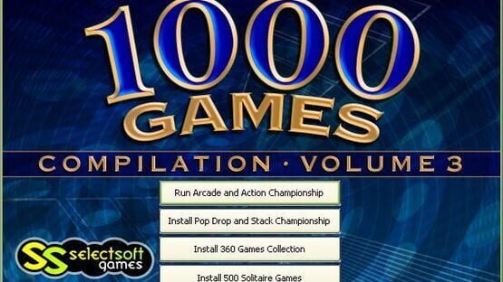 Screenshot 1000 Games: Volume 3