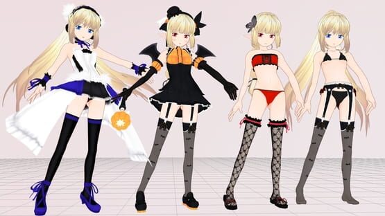 Screenshot 3D Custom Girl