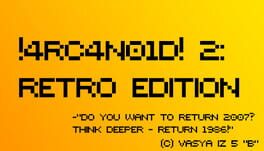 Cover 4RC4N01D! 2: Retro Edition