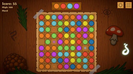 Screenshot A Cozy Classics: Color Lines