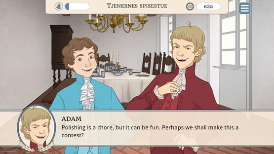 Screenshot A Day in the Palace