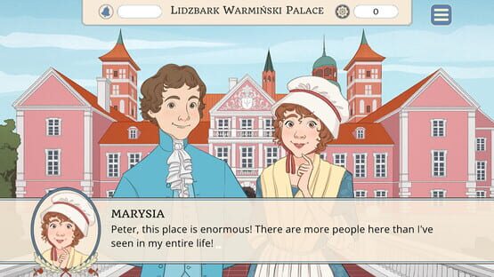 Screenshot A Day in the Palace