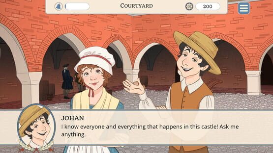 Screenshot A Day in the Palace