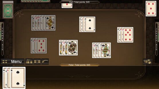 Screenshot Absolute Canasta for Windows 11