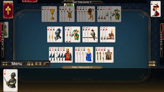 Screenshot Absolute Canasta for Windows 11