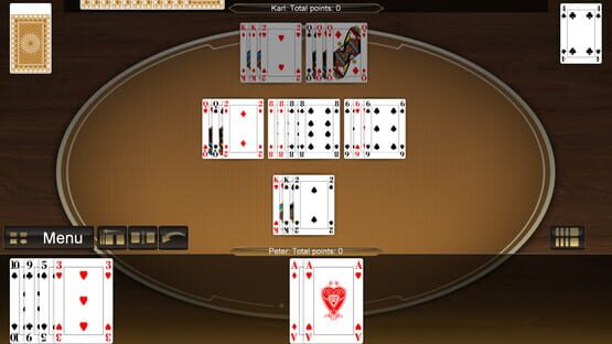 Screenshot Absolute Canasta for Windows 11