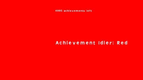 Screenshot Achievement Idler: Red