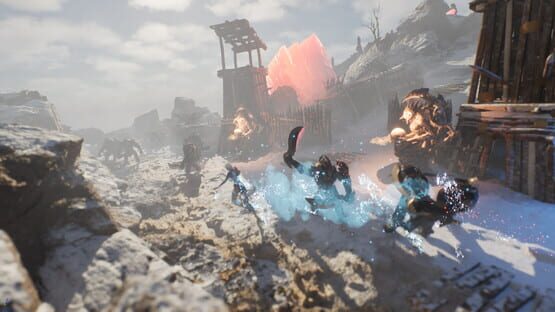 Screenshot Action Game Course