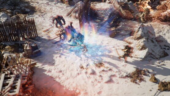 Screenshot Action Game Course