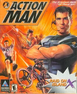 Cover Action Man: Raid on Island X