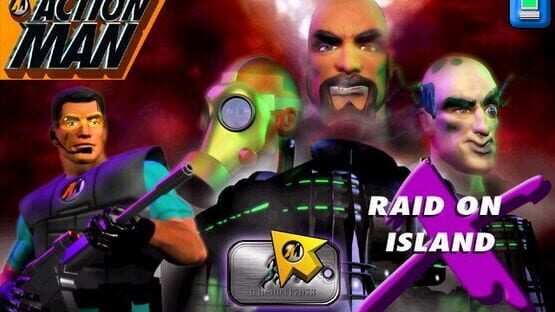 Screenshot Action Man: Raid on Island X