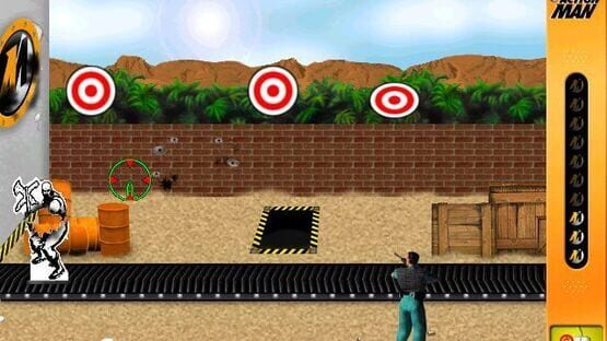 Screenshot Action Man: Raid on Island X